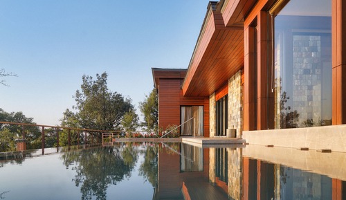 Royal Villa, 1 King Bed, Non Smoking, Mountain View (Balcony)