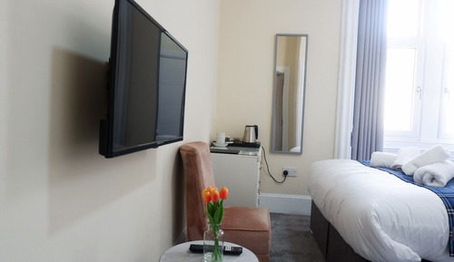 Classic Double Room, Ensuite, City View (Room 2 2nd floor)