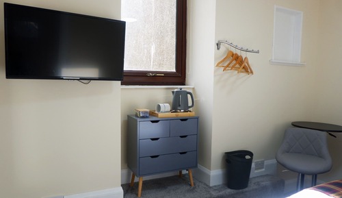 Comfort Shared Dormitory, Ensuite, City View (B5 Single second floor)