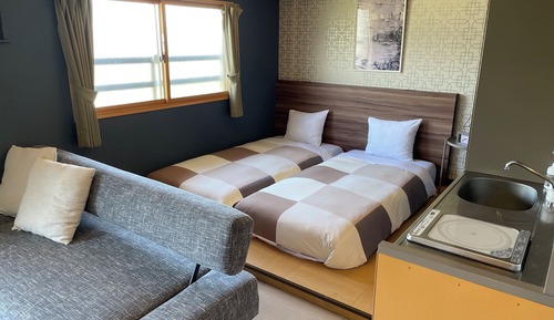 Twin Room, Non Smoking