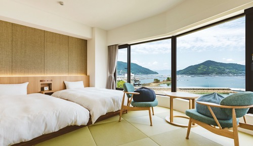 Standard Japanese Western-style Room A, Non Smoking, No Private Bathroom