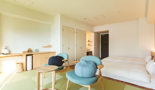 Standard Japanese Western-style Room B, Non Smoking, No Private Bathroom