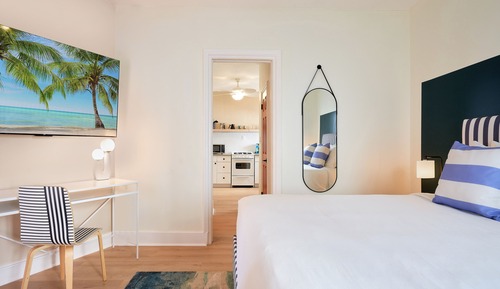 Studio, 1 King Bed with Sofa bed, Kitchenette