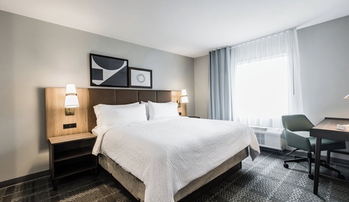 Suite, 1 Bedroom, Accessible, Kitchen (Communications)