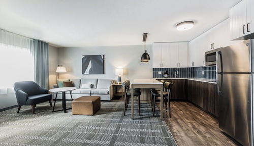 Suite, 1 Bedroom, Accessible, Kitchen (Communications)