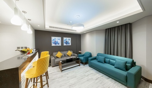 Senior Suite, 2 Twin Beds