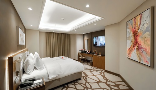 Junior Suite, 1 King Bed
