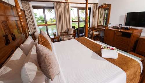 Romantic Room, 1 King Bed, Lake View, Lakeside