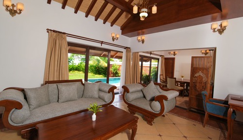 Presidential Studio Suite, 1 King Bed, Lake View, Lakeside