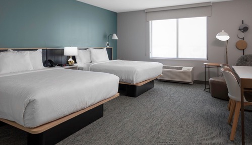 Studio, 2 Queen Beds (Mobility Accessible, Tub)
