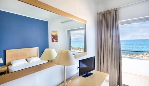 Double or Twin Room, Sea View