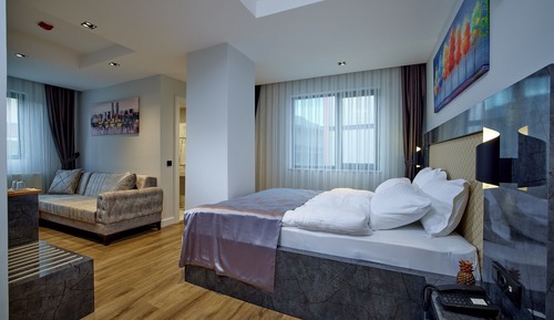 Double Room, 1 Double Bed