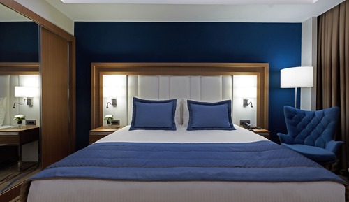 Grand Double Room, City View