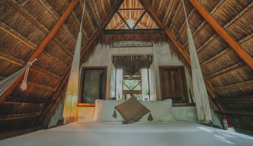 Romantic Room, 1 King Bed, Private Pool, Garden View