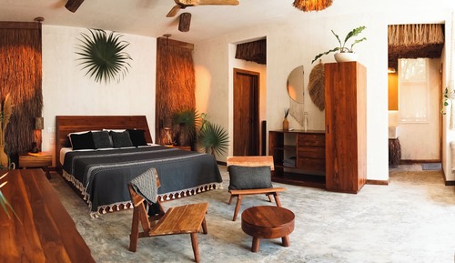 Romantic Double Room, 1 King Bed, Private Pool, Pool View