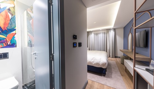 Double Room, Private Terrace