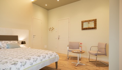 Comfort Room, Ensuite, Garden View