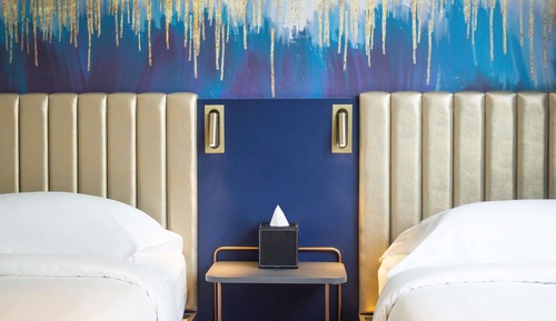 Deluxe Room, 2 Twin Beds