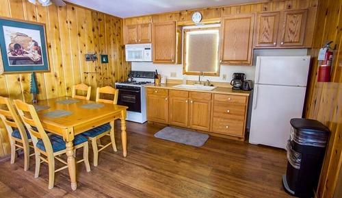 Family Cabin, 2 Bedrooms, Non Smoking, Kitchen