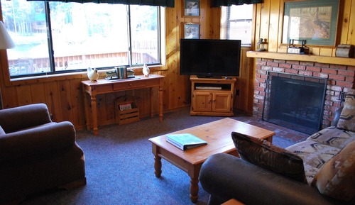 Family Cabin, 2 Bedrooms, Non Smoking, Kitchen