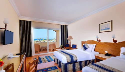 Double or Twin Room, Pool View
