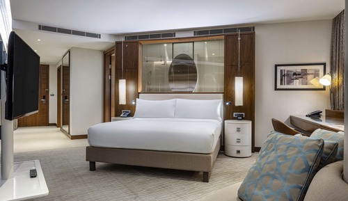 Junior Suite, 1 King Bed, Sea View (Panoramic)