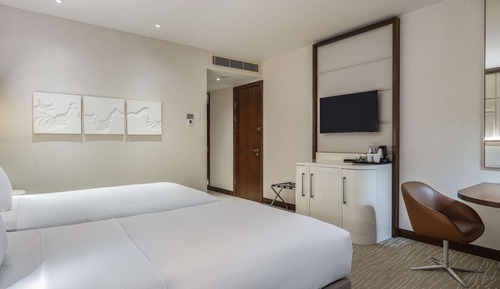 Room, 2 Twin Beds, Balcony (Guest Room)