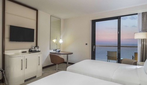 Room, 2 Twin Beds, Balcony, Sea View (Guest Room)