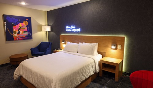 Comfort Room, 1 Queen Bed, Non Smoking