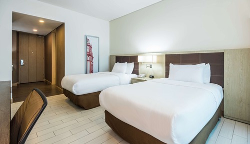 Deluxe Room, 2 Twin Beds