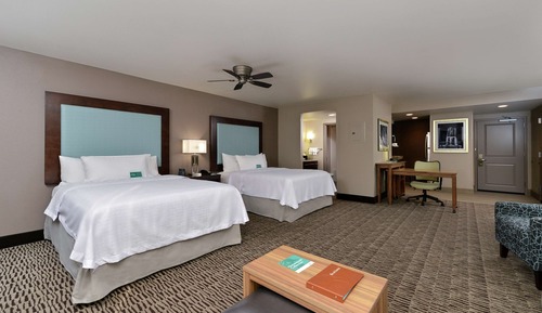 Studio, 2 Queen Beds, Accessible, Bathtub (Mobility & Hearing)