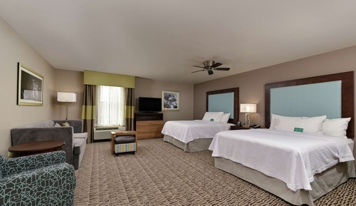 Studio, 2 Queen Beds, Non Smoking