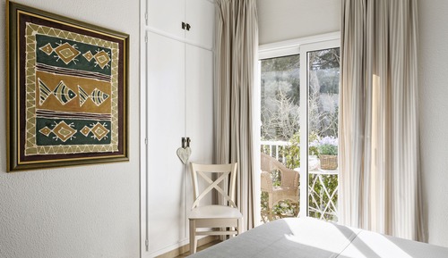 Double Room, Balcony