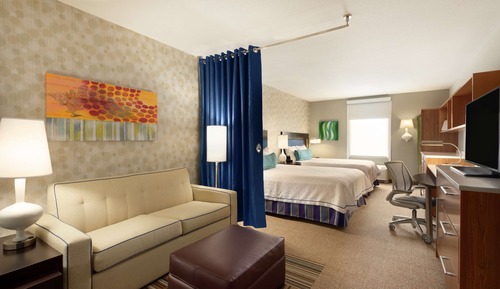 Studio, 2 Queen Beds