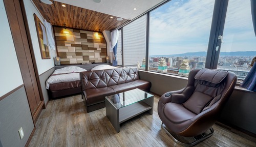 Deluxe Panorama Twin Room, Non Smoking, Free All you can drink Alcohol and Light Meal