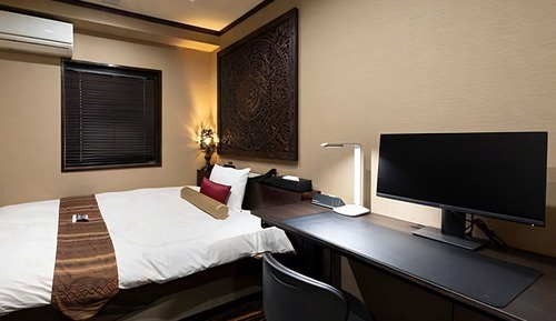 Economy Double Room, Non Smoking, Free All you can drink Alcohol and Light Meal, 2 Nights Min