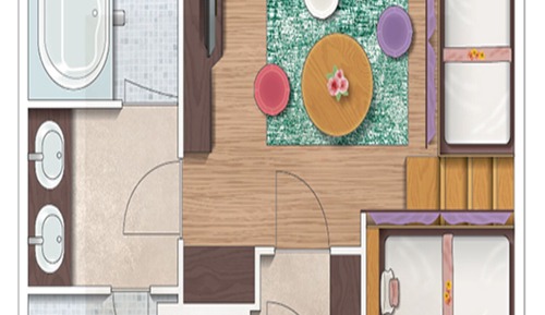 Deluxe Family Room, Non Smoking, Free All you can drink Alcohol and Light Meal