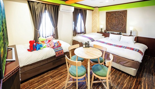 Triple Room, Non Smoking, Free All you can drink Alcohol and Light Meal