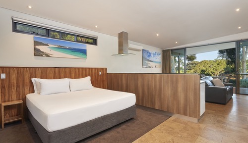 One Bed King Chalet