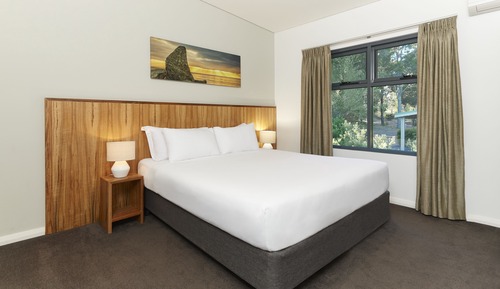Two Bed King Chalet