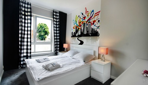 Deluxe Apartment, Balcony