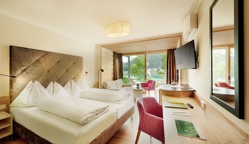 Superior Double Room, Balcony, Lake View