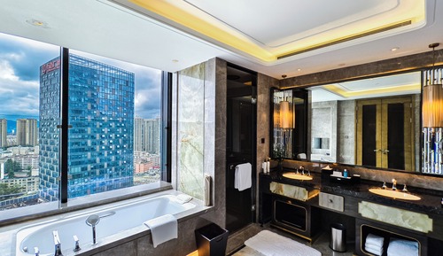Luxury Suite, 1 Bedroom, City View