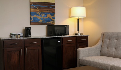 Room, 1 King Bed, Roll-in Shower, Non Smoking (Communications, Mobil, Roll-In Shower)