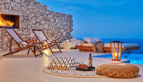 Panoramic Suite, 1 Bedroom, Private Pool, Sea View (Suite)