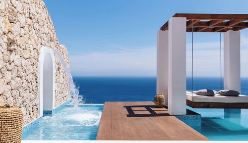 Honeymoon Suite, 1 King Bed, Ocean View (Allure)