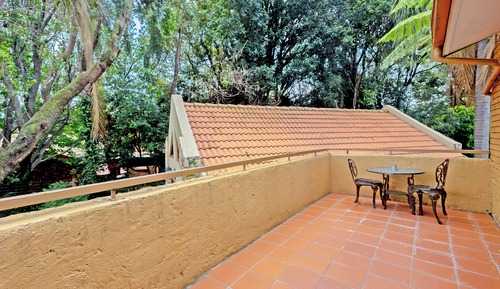 Honeymoon Double Room, Garden View