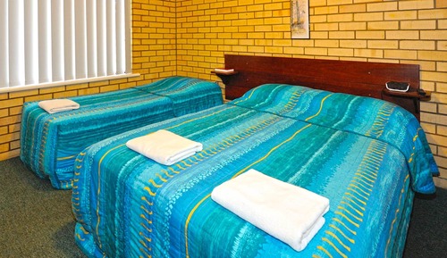 Standard Twin 1 Bedroom Unit 