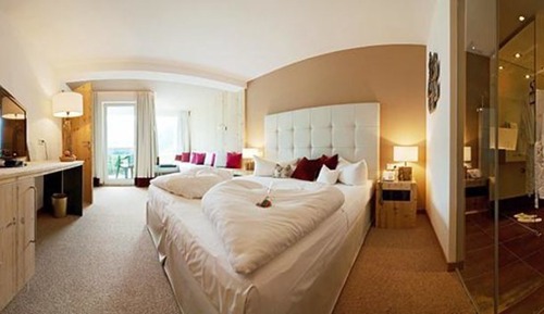 Panoramic Double Room, Balcony, Mountain View