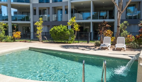 2 Bedroom Pool Access